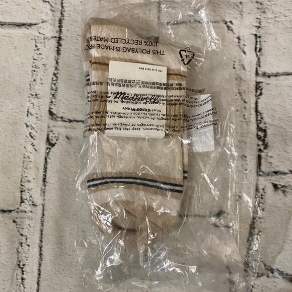 Madewell MWL Cloudlift Ankle Socks - Picture 3 of 5